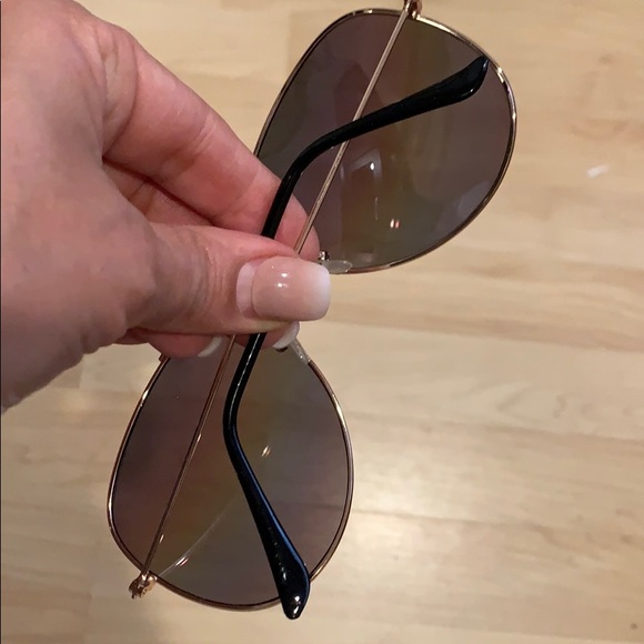 Aviator over size Sunglasses UV 400 - Picture 3 of 4